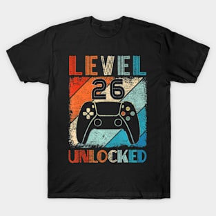 Level 26 Video 26th Birthday T-Shirt